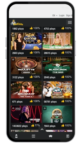 GodOdds Casino app