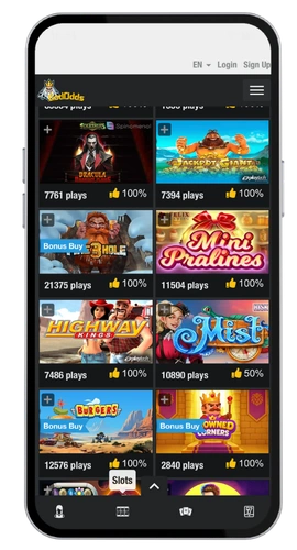 GodOdds Casino apk